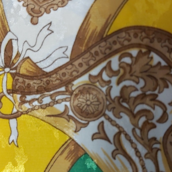 Vintage Silk Scarf - Picture 2 of 6